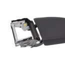 Mittelarmlehne Stoff 1K0864207F vorne VW Golf 6 titanschwarz verstellbar-ausziehbar Armlehne