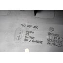 Verkleidung für Windschutzfensterrahmen 5K7867360H VW Golf 6 Cabrio titanschwarz oben