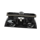 Lüftungsdüsen vorne mitte schwarz/chrom 5K0819728N VW Golf 6 Luftdüse Gitter