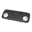 Innenleuchte vorne schwarz 1Q0947105D VW Golf 6 Cabrio Eos 1F Innenraumleuchte Mikrofon Freisprech