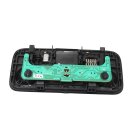 Innenleuchte vorne schwarz 1Q0947105D VW Golf 6 Cabrio Eos 1F Innenraumleuchte Mikrofon Freisprech