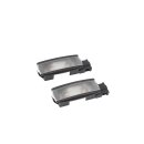 Leuchten Sonnenblenden links + rechts titanschwarz...