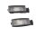 Leuchten Sonnenblenden links + rechts titanschwarz 1K0947109 VW Golf 6 Scirocco