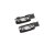 Leuchten Sonnenblenden links + rechts titanschwarz 1K0947109 VW Golf 6 Scirocco