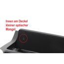 Aschenbecher Anzünder vorne schwarz 5K0857961 VW Golf 5-6 /Cabrio Scirocco 3 Eos