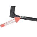 Blende Rahmen Verkleidung Radio VW Golf 6 5K0858061F-5K0858063F