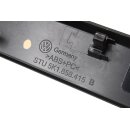 Dekorleisten Armaturenbrett Schaltftafel 3 teilig Platin VW Golf 6 + Cabrio