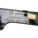 Dekorleisten Armaturenbrett Schaltftafel 3 teilig Platin VW Golf 6 + Cabrio