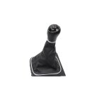Schaltknauf Schaltsack 5K0711113S Teilleder 6 Gang VW...