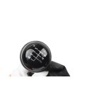 Schaltknauf Schaltsack 5K0711113S Teilleder 6 Gang VW Golf 6 Cabrio-Eos 1F