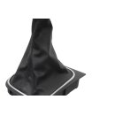Schaltknauf Schaltsack 5K0711113S Teilleder 6 Gang VW Golf 6 Cabrio-Eos 1F