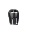 Schaltknauf Schaltsack 5K0711113S Teilleder 6 Gang VW Golf 6 Cabrio-Eos 1F