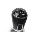 Schaltknauf Schaltsack 5K0711113S Teilleder 6 Gang VW Golf 6 Cabrio-Eos 1F