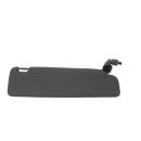 Sonnenblende links VW Golf 6 *Cabrio* mit Spiegel Abdeckung schwarz 5K7857551F