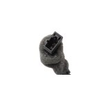 Sonnenblende links VW Golf 6 *Cabrio* mit Spiegel Abdeckung schwarz 5K7857551F