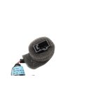 Sonnenblende rechts VW Golf 6 *Cabrio* mit Spiegel Abdeckung schwarz 5K7857552F