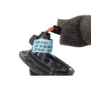 Sonnenblende rechts VW Golf 6 *Cabrio* mit Spiegel Abdeckung schwarz 5K7857552F