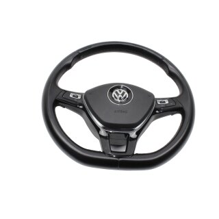 Lenkrad Leder abgeflacht Multifunktion 5K0419091BH VW Golf 6 Cabrio Airbag 2H0880201L