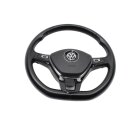 Lenkrad Leder abgeflacht Multifunktion 5K0419091BH VW...