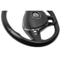 Lenkrad Leder abgeflacht Multifunktion 5K0419091BH VW...