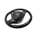 Lenkrad Leder abgeflacht Multifunktion 5K0419091BH VW Golf 6 Cabrio Airbag 2H0880201L