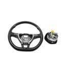 Lenkrad Leder abgeflacht Multifunktion 5K0419091BH VW Golf 6 Cabrio Airbag 2H0880201L
