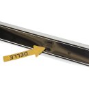 Einstiegsleisten LOUNGE vorne links-rechts 5G3853537C VW Golf 6 Cabrio Edelstahl