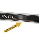 Einstiegsleisten LOUNGE vorne links-rechts 5G3853537C VW Golf 6 Cabrio Edelstahl