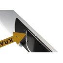 Einstiegsleisten LOUNGE vorne links-rechts 5G3853537C VW Golf 6 Cabrio Edelstahl