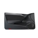 Türverkleidung vorne links titanschwarz 5K7867011AM VW Golf 6 Cabrio Platin Dekorleiste Türpappe