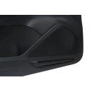 Türverkleidung vorne links titanschwarz 5K7867011AM VW Golf 6 Cabrio Platin Dekorleiste Türpappe