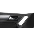 Türverkleidung vorne links titanschwarz 5K7867011AM VW Golf 6 Cabrio Platin Dekorleiste Türpappe