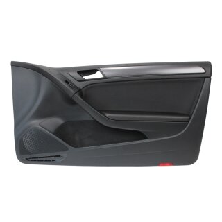 Türverkleidung vorne rechts titanschwarz 5K7867012AM VW Golf 6 Cabrio Platin Dekorleiste Türpappe