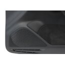 Türverkleidung vorne rechts titanschwarz 5K7867012AM VW Golf 6 Cabrio Platin Dekorleiste Türpappe