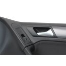 Türverkleidung vorne rechts titanschwarz 5K7867012AM VW Golf 6 Cabrio Platin Dekorleiste Türpappe