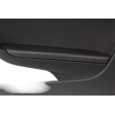 Türverkleidung vorne rechts titanschwarz 5K7867012AM VW Golf 6 Cabrio Platin Dekorleiste Türpappe