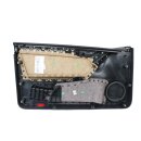 Türverkleidung vorne rechts titanschwarz 5K7867012AM VW Golf 6 Cabrio Platin Dekorleiste Türpappe