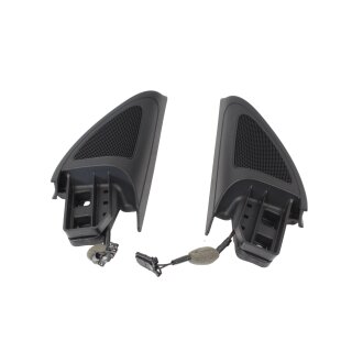 Spiegelabdeckungen mit Hochtöner vorn links+rechts VW Golf 6 *Cabrio*Verkleidung Blende