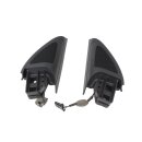 Spiegelabdeckungen mit Hochtöner vorn links+rechts...