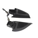 Spiegelabdeckungen mit Hochtöner vorn links+rechts VW Golf 6 *Cabrio*Verkleidung Blende