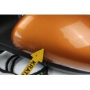 Aussenspiegel links elektrisch verstellbar VW Golf 6 Cabrio LH2U honeyorange 5K7857507A Fahrerseite