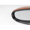 Aussenspiegel links elektrisch verstellbar VW Golf 6 Cabrio LH2U honeyorange 5K7857507A Fahrerseite