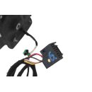 Aussenspiegel links elektrisch verstellbar VW Golf 6 Cabrio LH2U honeyorange 5K7857507A Fahrerseite