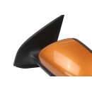 Aussenspiegel links elektrisch verstellbar VW Golf 6 Cabrio LH2U honeyorange 5K7857507A Fahrerseite