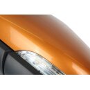 Aussenspiegel links elektrisch verstellbar VW Golf 6 Cabrio LH2U honeyorange 5K7857507A Fahrerseite