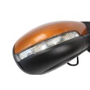 Aussenspiegel rechts elektrisch verstellbar VW Golf 6 Cabrio LH2U honeyorange 5K7857508A Beifahrerseite