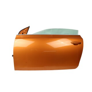 Tür links Fahrerseite LH2U honeyorange VW Golf 6 Cabrio 5K7831055D Lackschäden