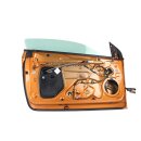 Tür links Fahrerseite LH2U honeyorange VW Golf 6 Cabrio 5K7831055D Lackschäden