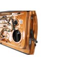 Tür links Fahrerseite LH2U honeyorange VW Golf 6 Cabrio 5K7831055D Lackschäden