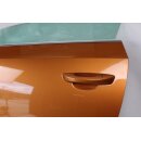 Tür links Fahrerseite LH2U honeyorange VW Golf 6 Cabrio 5K7831055D Lackschäden